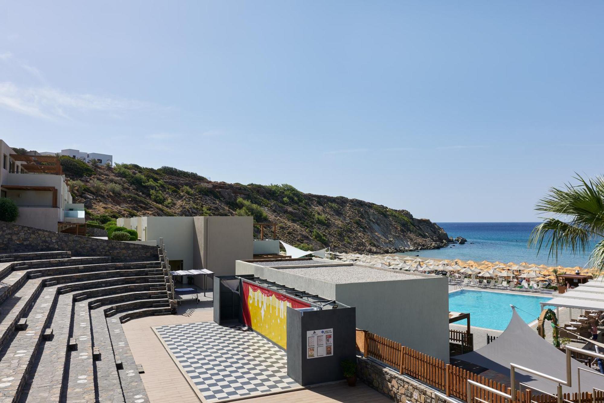 Atlantica Mikri Poli Crete 호텔 Makrýgialos 외부 사진
