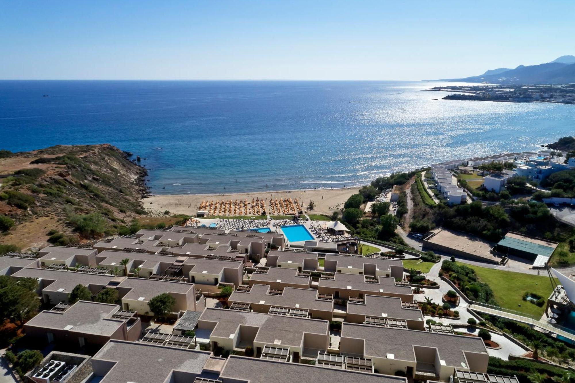 Atlantica Mikri Poli Crete 호텔 Makrýgialos 외부 사진